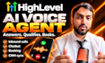 build a gohighlevel ai voice agent and chatbot