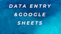 data entry, clean up basic