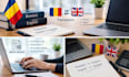 do translation transcription data entry