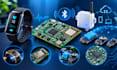 design wearable pcb, ble electronics, iot devices and sensor circuits