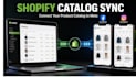 setup facebook and instagram store with shopify catalog sync