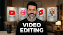 do professional video editing , reels, and video ads