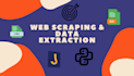 do scraping, data extraction and python  automation script