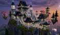 build a custom minecraft build, spawn, base, lobby and map professionally