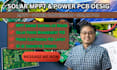 design solar charge controller mppt and power electronics pcb