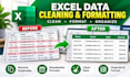clean and format your excel data