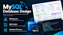 design a mysql database with er diagrams and sql scripts