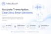 do accurate data transcription