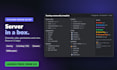 set up your discord server with channels, roles, permissions and a bot