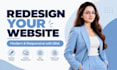 redesign your outdated website with divi
