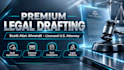 draft an nda, saas agreement software development contract