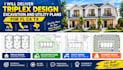 deliver triplex, excavation utility and pavement  design plans for fl ca tx