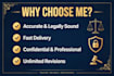do professional legal writing and contract drafting