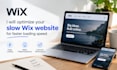 fix and optimize your slow wix website for faster loading speed