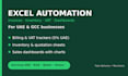 create excel invoice, vat and inventory trackers for uae businesses