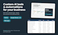build a custom ai tool or automation with claude code