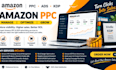 manage optimize amazon PPC KDP campaigns, amazon ads, and create advertising
