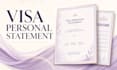 draft a compelling visa supporting personal statement and evidence schedule