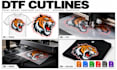 create dtf sticker cutlines, print ready contour cut files for apparel graphics
