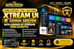 setup, fix xui one, xtream UI admin server  with adding of streams, drm scripts