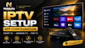 set up iptv apps and troubleshoot streaming issues on compatible devices