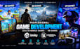 do 2d and 3d mobile game, vr game development as a unity, unreal game develop
