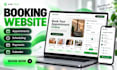 design a wordpress appointment booking website with online scheduling