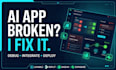 fix, debug and deploy your lovable replit base44 or supabase app claude code