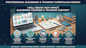 create elearning courses, training curriculum and course content