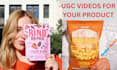 make realistic ai ugc ads for your brand and product showcasing more visibility
