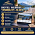 audit and optimize your hotel website visibility