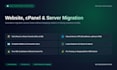 website, cpanel and server migration