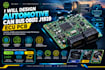 design automotive can bus obd2 j1939 ecu pcb