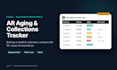 Create an excel accounts receivable aging and collections tracker by ...