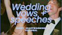 write your wedding vows and bridesmaid speeches