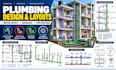 design plumbing layouts water supply, drainage systems, engineering designs