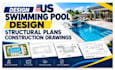 create ca tx fl ga swimming pool design structural plans construction drawings
