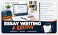 write, edit and improve essays with clear research and structure urgently