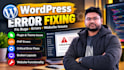 troubleshoot wordpress issues and fix broken websites