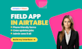 airtable interface, airtable field app, fillout airtable form, airtable forms