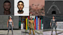 create custom fivem ped, fivem clothing, fivem tattoo, face and custom character