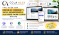 set up circle so community, skool membership, and teachable online course