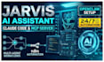 setup jarvis ai assistant claude code mcp server and openclaw