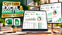 create custom excel spreadsheet google sheets templates and budgeting planners