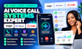 configure vapi, bland ai, twilio voice call systems