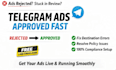 setup telegram ads telegram promotion fix telegram ads issues