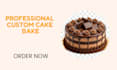 bake custom cakes, fresh bread, pastries,