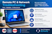 troubleshoot windows PC and wifi problems remotely