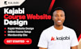 do kajabi website design kajabi website create kajabi online course website