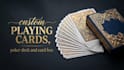 design custom playing cards, poker deck and card box
